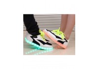 Unisex eleven colors charging Led Shoes